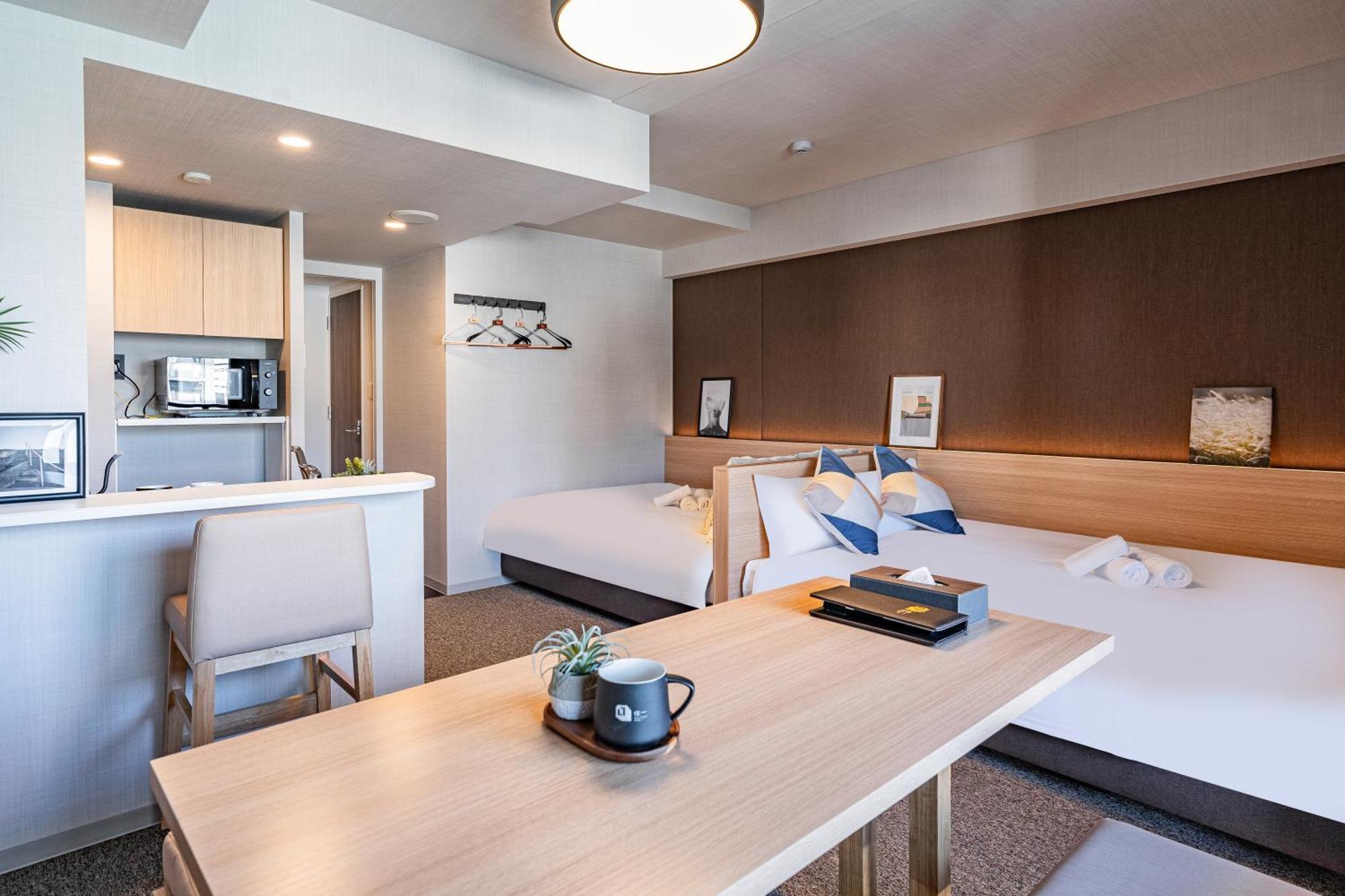 Apartment Hotel 11 Shinsaibashi 3 大阪市 エクステリア 写真