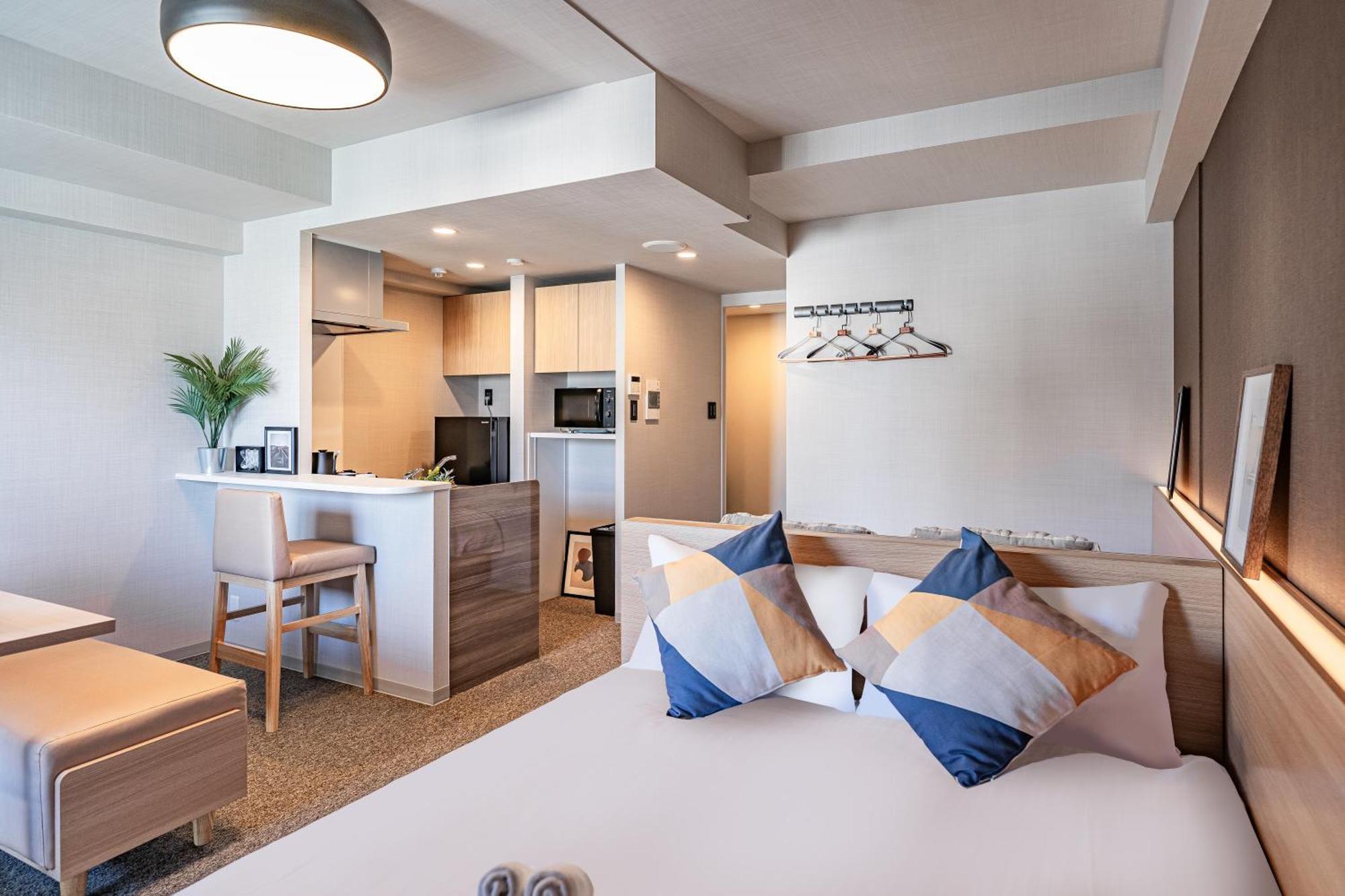 Apartment Hotel 11 Shinsaibashi 3 大阪市 エクステリア 写真