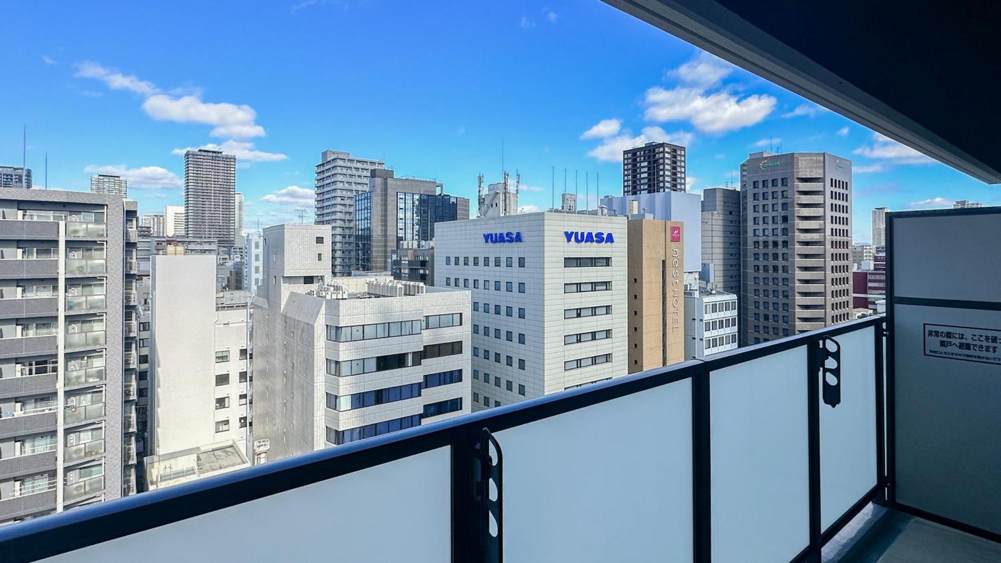 Apartment Hotel 11 Shinsaibashi 3 大阪市 エクステリア 写真