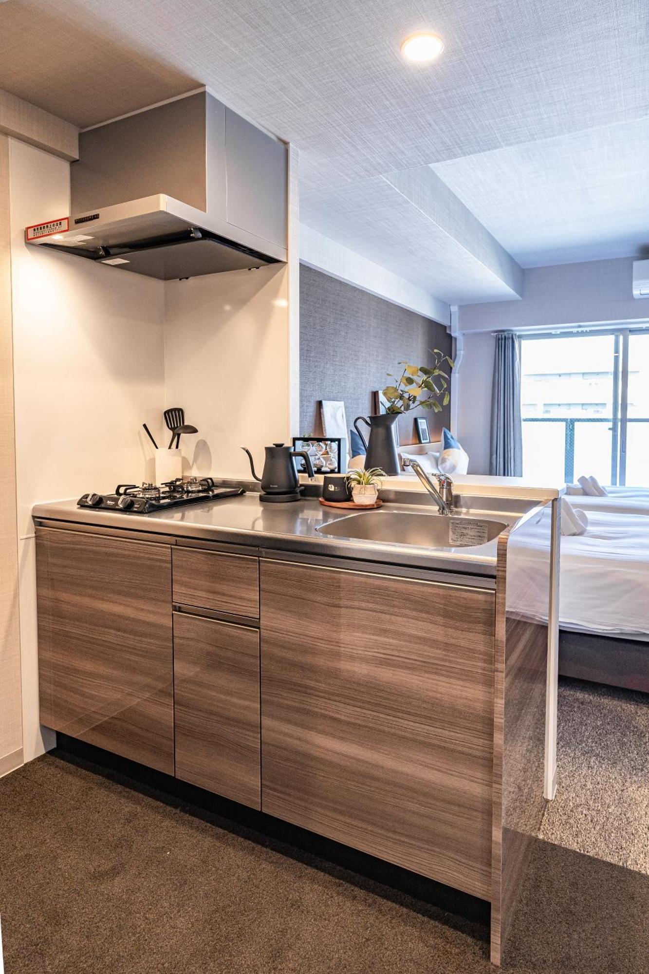 Apartment Hotel 11 Shinsaibashi 3 大阪市 エクステリア 写真
