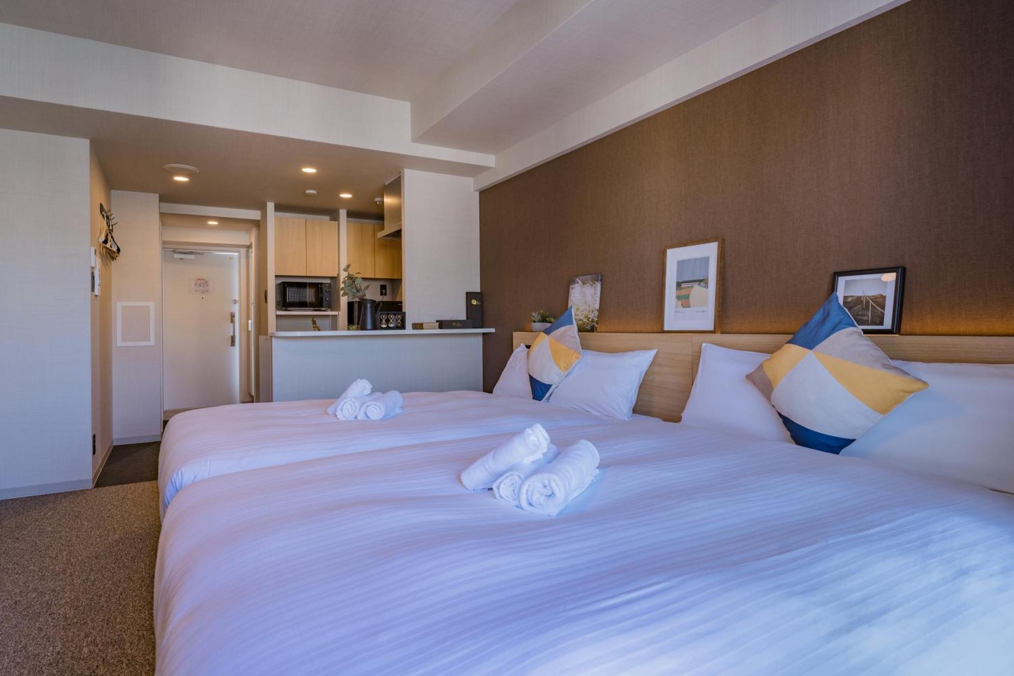 Apartment Hotel 11 Shinsaibashi 3 大阪市 エクステリア 写真